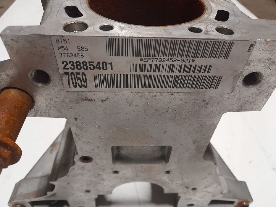 BLOK SILNIKA BMW E85 M54 E39 E46 2.0i 2.2i BT51