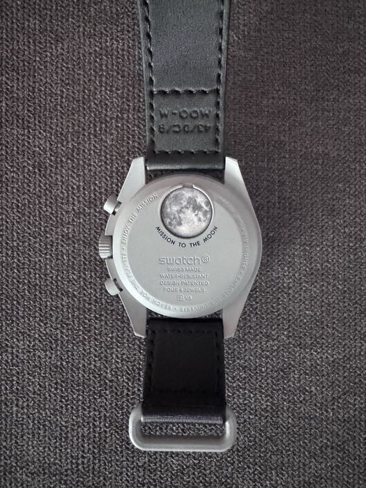Relógio Swatch Omega Mission to The Moon