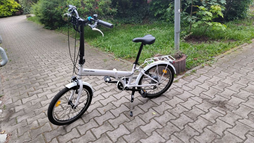 Rower Romet Wigry Eco biały