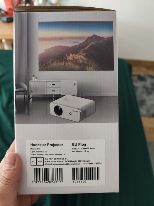 Projektor Hunkstar