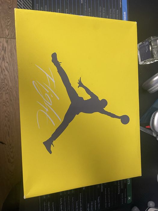 Jordan 4 Lightning Orygnialne