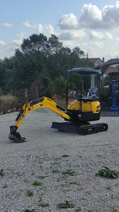 Mini giratória JPC HT18