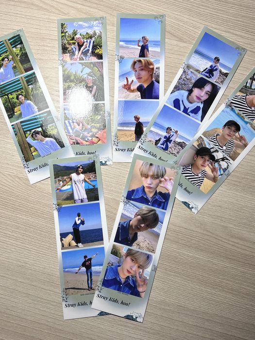 Фотостріпи Stray kids 7 штук