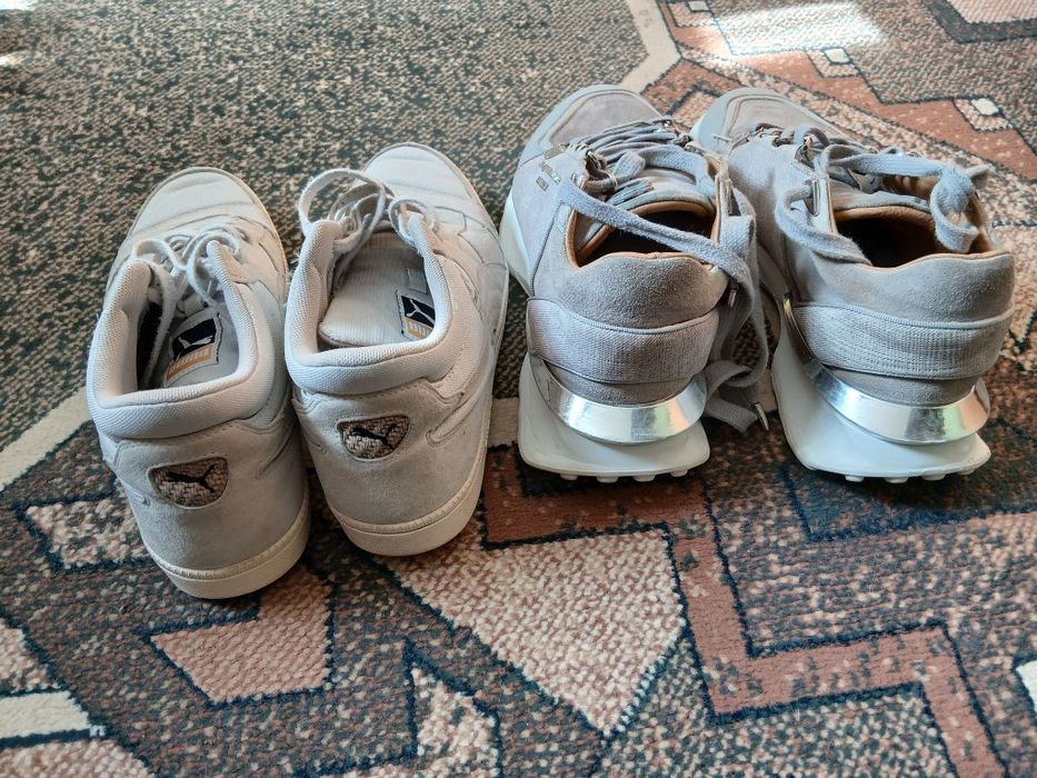 Кросівки Puma Boris Becker,Benjamin Berner