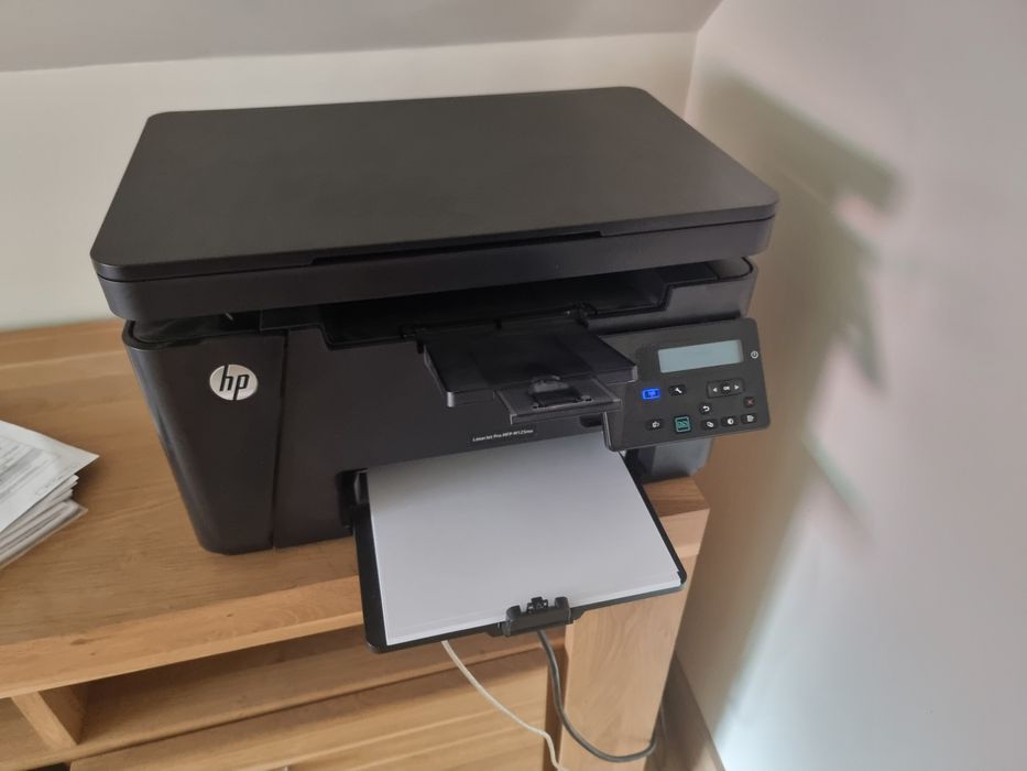 Sprzedam drukarkę ze skanerem HP LaserJet pro MFP M125nw