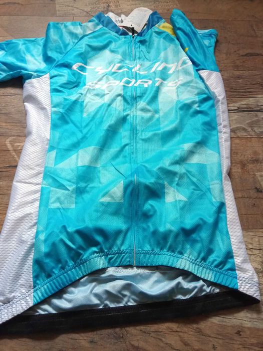 Komplet kolarski damski XL nowy