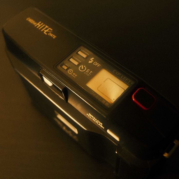 Fuji Cardia Hite Date - Point & Shoot Câmara Analógica 35mm (JAPÃO)