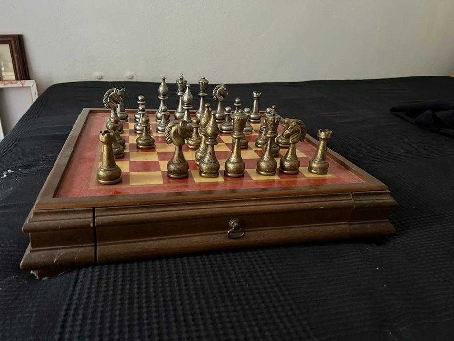 Venda de Jogo de Xadrez