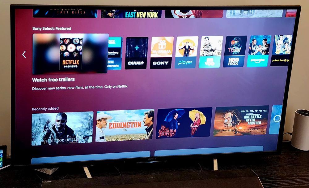 Telewizor Sony Bravia 4k 55 cali BDB+