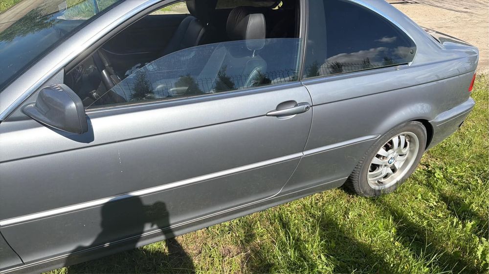 Bmw e46 coupe 2004rok Niski przebieg!