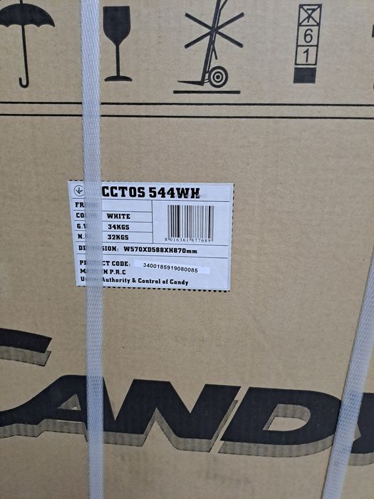 Candy CCTOS 544 WH novo