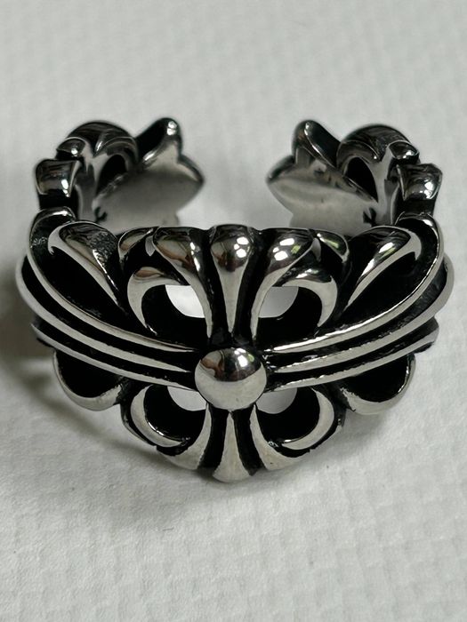 Ring opium archive color grey срібного кольору біжутерія архів опіум кастом custom inde zleeze