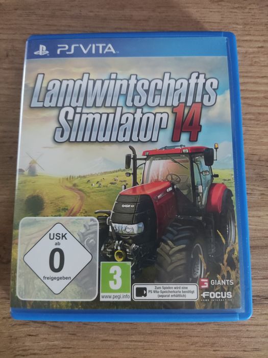 Farming Simulator 14 Playstation Vita PSV
