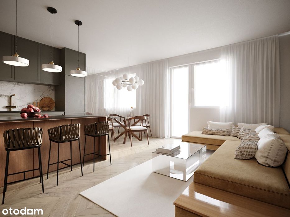 Mieszkanie na sprzedaż, 4 pokoje, 71 m², Warszawa