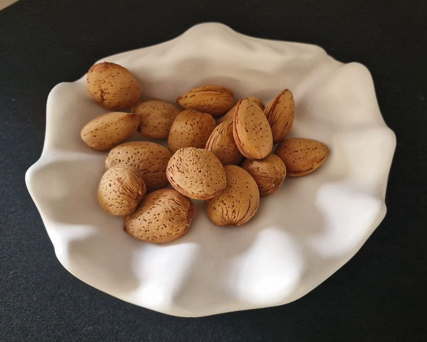 Concha em pó de mármore aromático