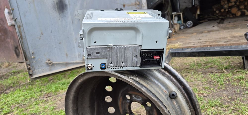 Автомагнітола Фольцваген