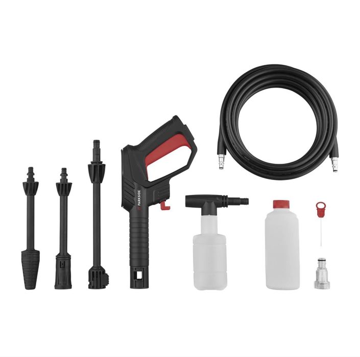 Мийка високого тиску PARKSIDE 1800 W, PHD 135 G6, 420 l/h
