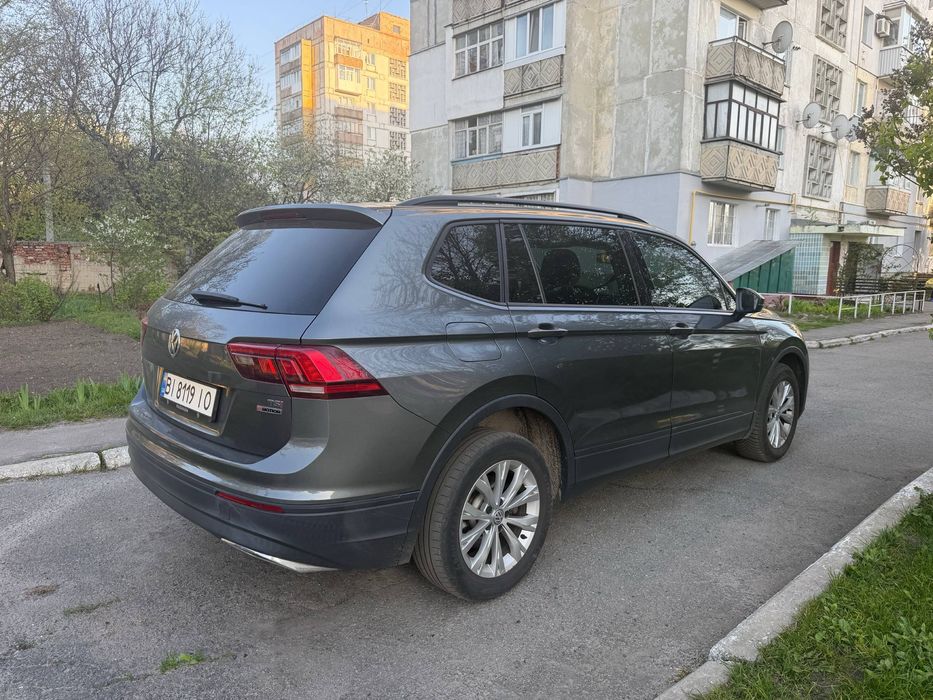 VW Tiguan 2017 ідеальний стан. Повний привід!