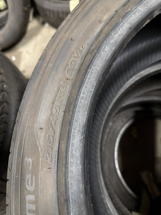Opony 215/45R18 Hankook 2024