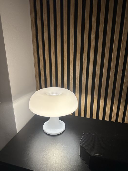 Mała lampa stołowa led grzybek różne kolory