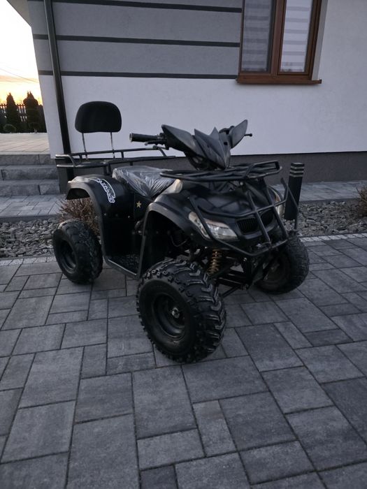 /Quad Hummer 125cc//Automat+Wsteczny//