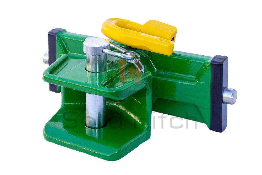 Zaczep transportowy ATS manualny, obrotowy 330/32/25, John Deere