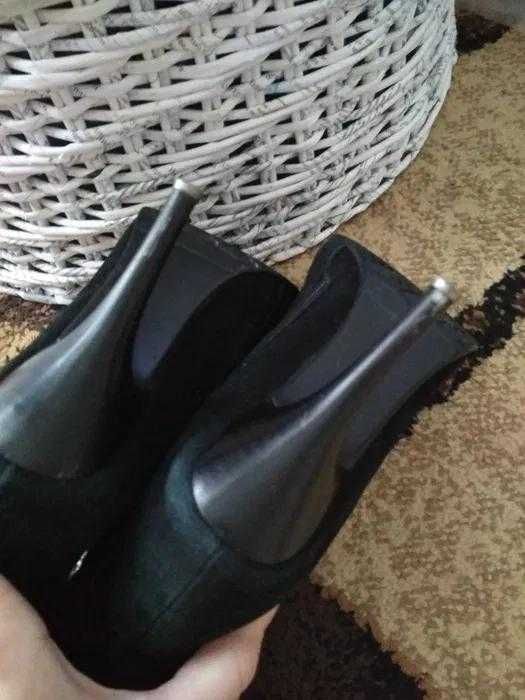 Cапоги на шпильке