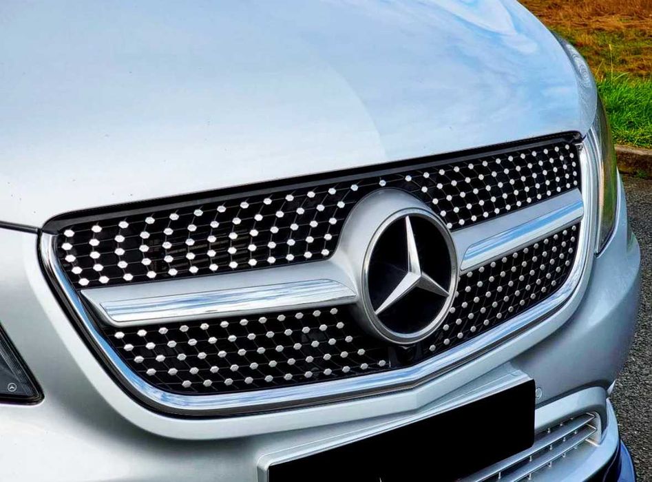 Решітка радіатора Mercedes-Benz Vito 447 2014-2023 Diamond передняя решетка радиатора мерседес бенц віто
