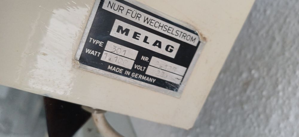 Esterilizador a seco - Melag