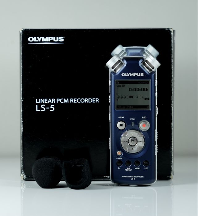 Dyktafon Olympus LS-5 rejestrator audio