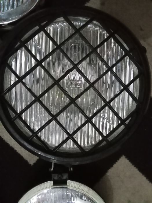 Conjunto de faróis e de moto Yamaha