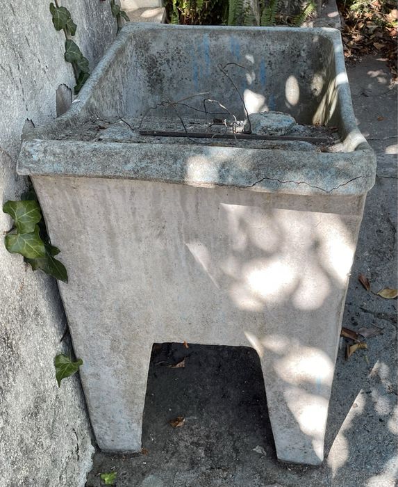 Tanque de cimento