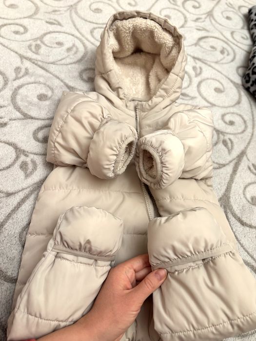 Зимовий комбінезон h&m 68 розмір повномірка