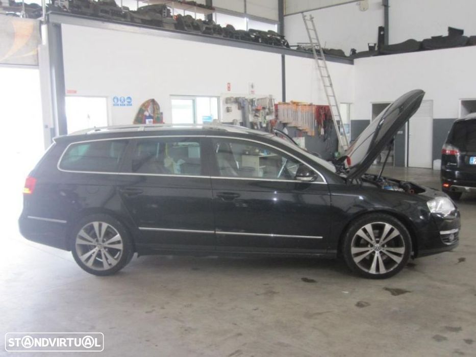 Interior VW Passat Variant 2.0 TDI 170CV DE 2006