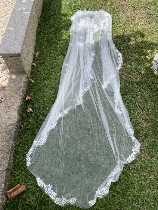 Vestido Noiva Rosa Clará
