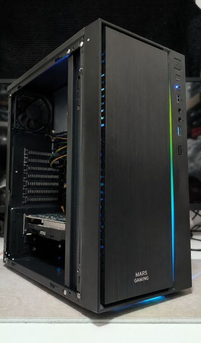 Pack PC Gamer Core i3 8100 3,6 ghz + GT 1030+ 12gb+ SSD/HD 620gb