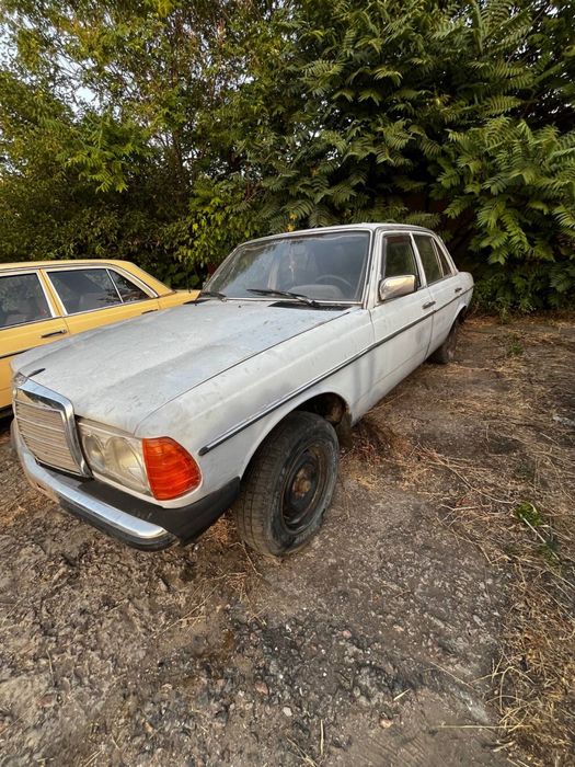 Розборка, разборка, запчасти Mercedes Benz W123