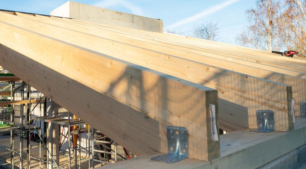 Drewno Konstrukcyjne BSH Drewno Klejone Warstwowo SI GL24 Świerk