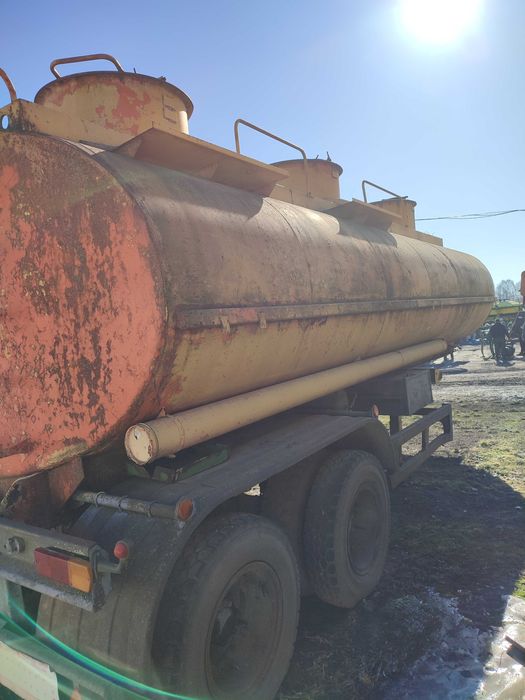 Напівпричеп цистерна НЕФАЗ 96742 (для води) 2 шт