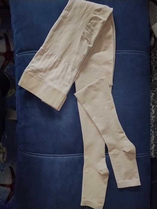 Колготы компрессионные для беременных SIGVARIS, ХS Plus, класс 2, беж