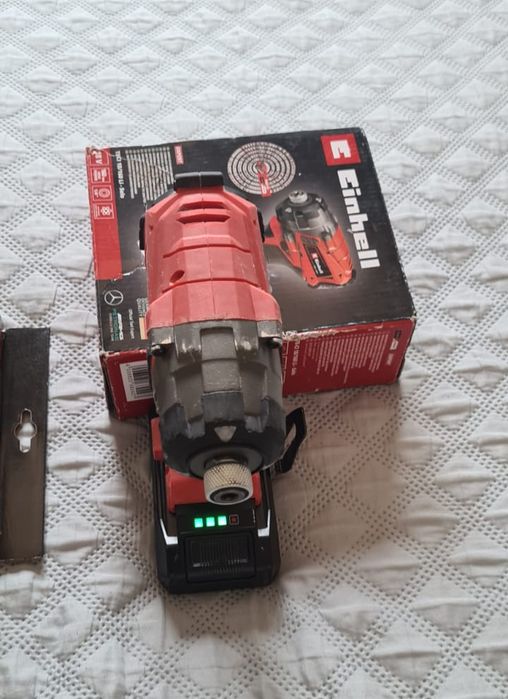 Aparafusadora de impacto sem fios 18V TE-CI 18/160 Einhell