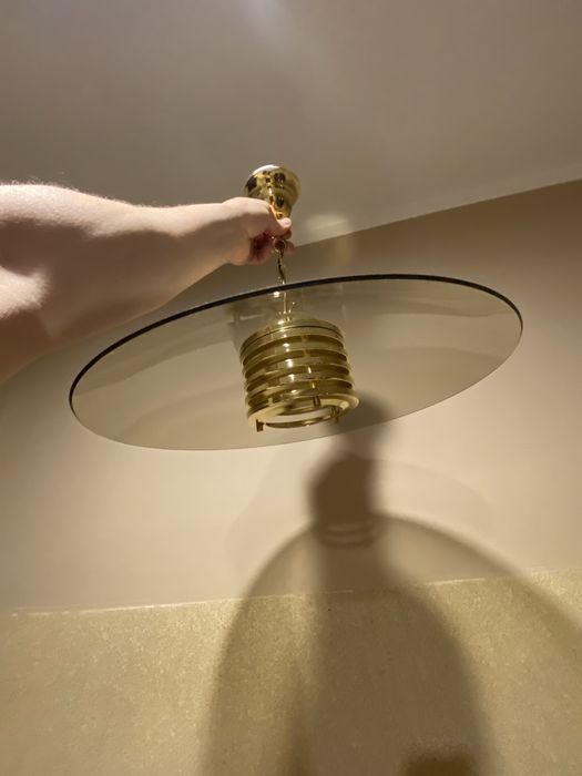 Nowoczesna lampa sufitowa ASTRA I ZŁOTY