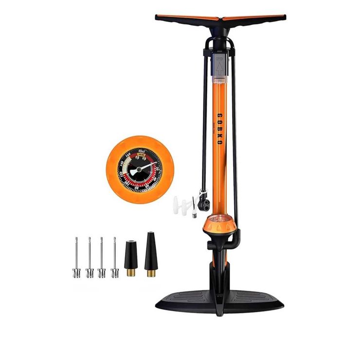Bomba enchimento Bicicleta