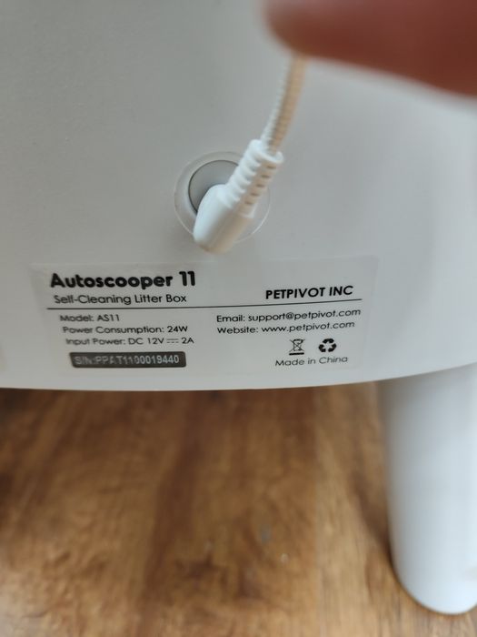 Kuweta dal kota Samoczyszcząca Automatyczna PetPivot Autoscooper 11