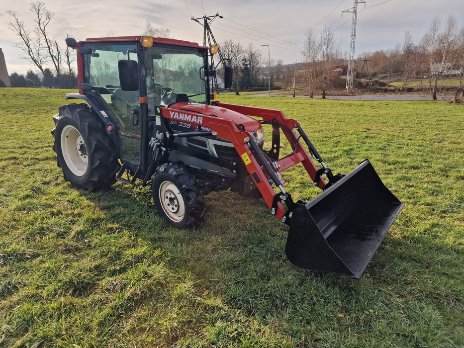 Traktor Japonski Yanmar EF338 Zarejstrowany z Gwarancją