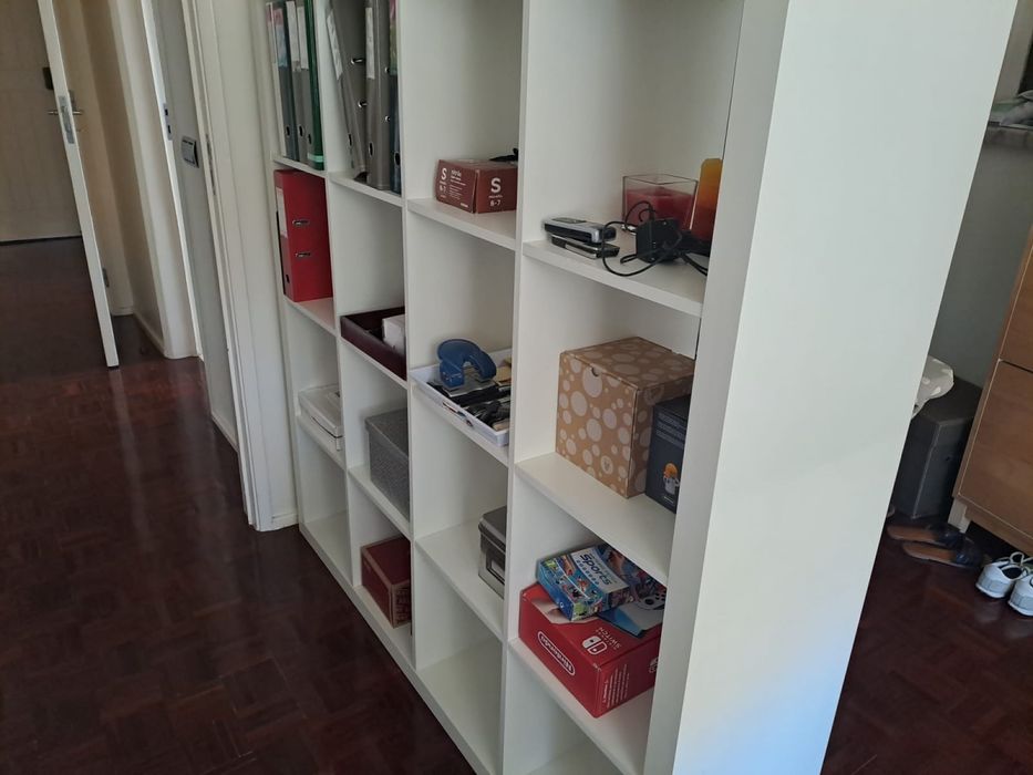 Estante sala ou quarto IKEA