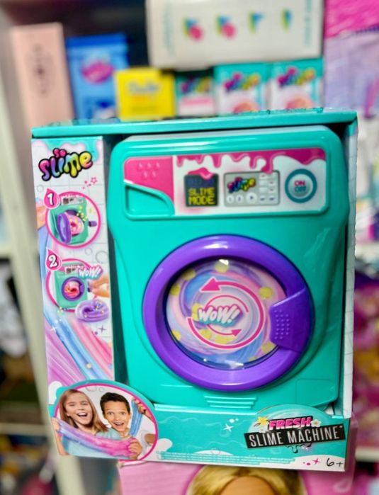 Іграшка Canal Toys Slime Пральна машина для виготовлення слаймів