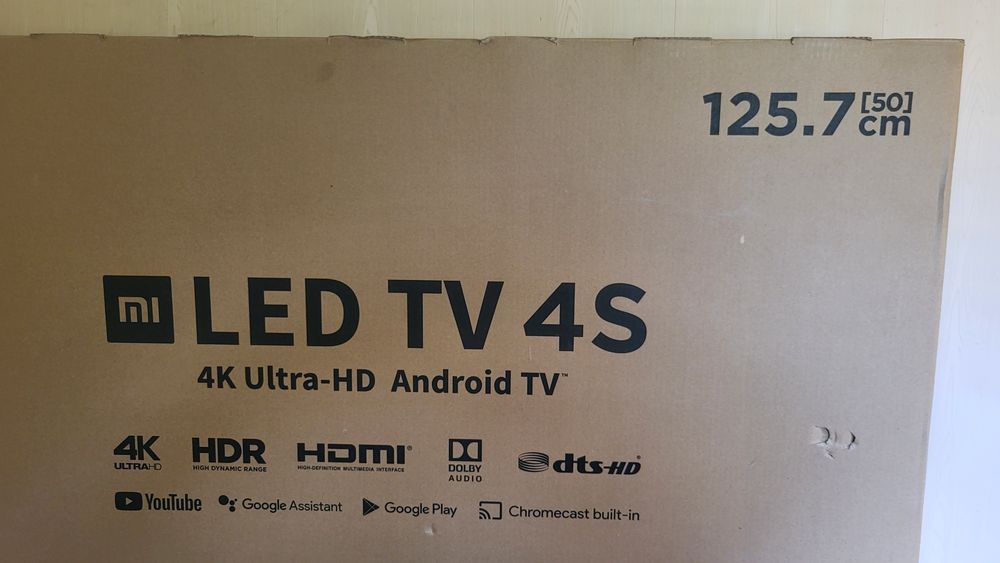 Телевізор Xiaomi L50M5-5ARU не робочий