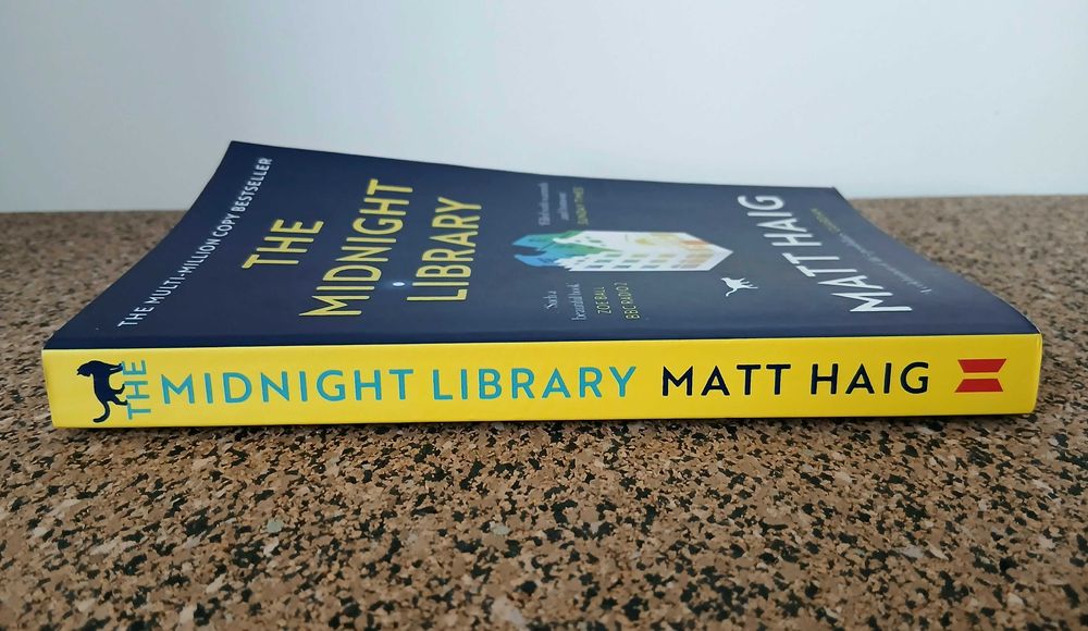 Livro - The Midnight Library (Matt Haig)
