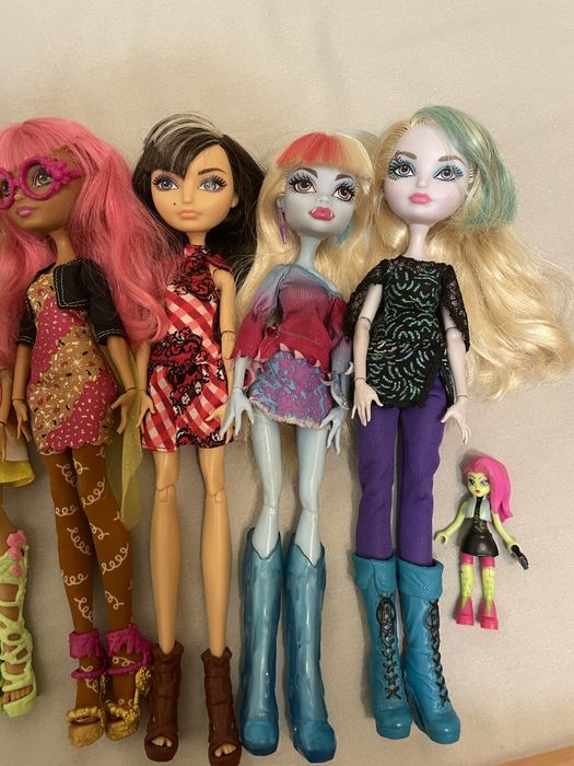 Ляльки Евер Афтер Хай, Монстер Хай. Ever After High, Monster High doll